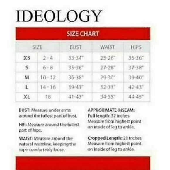 NWT Ideology Mini Athletic Skirt Black Drawstring Sz XL - Picture 6 of 10